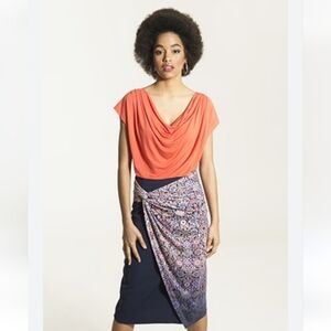 Smash Barcelona Iris Midi Skirt, VGUC, Size L
